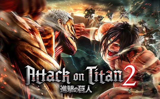 进击的巨人2（steam外服账号）