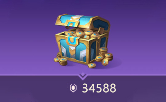 34588点券（iOS） 上号代充 金铲铲之战