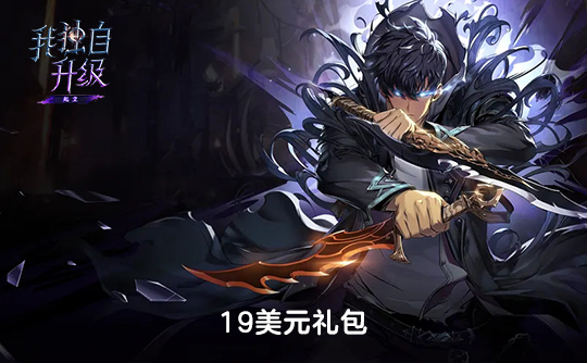 19美元礼包（国际服）上号代充 我独自升级：Arise